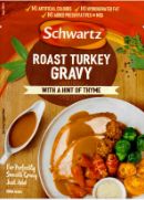 Schwartz Sachets - Classic Roast Turkey Gravy 6 x 25g